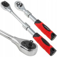 Teleskopska račna 150-200 mm 1/4" 72 zuba podesiva duljina